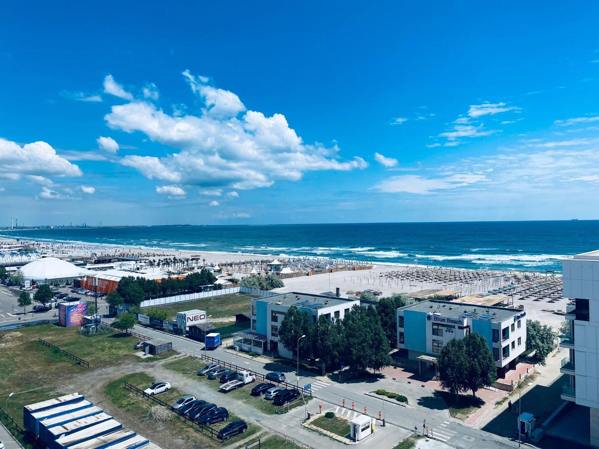 Summerland Apartmants Mamaia Nord Apartamento Exterior foto